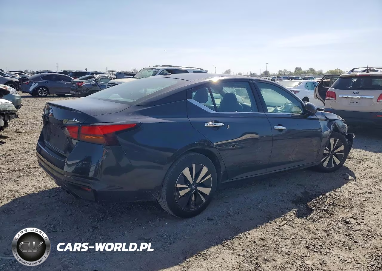 2020 Nissan Altima 2.5 Sl VIN:1N4BL4EV4LC159057 - 3