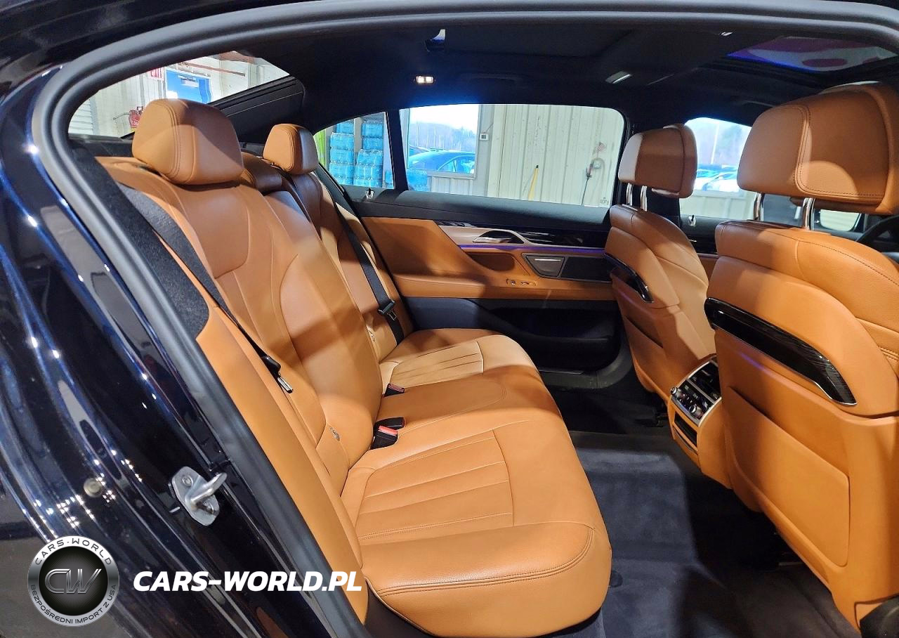 2018 BMW 750 Xi VIN:WBA7F2C58JG424130 - 10