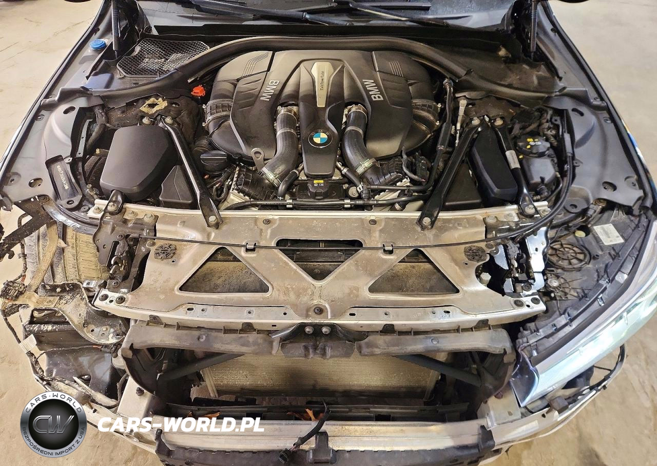 2018 BMW 750 Xi VIN:WBA7F2C58JG424130 - 11