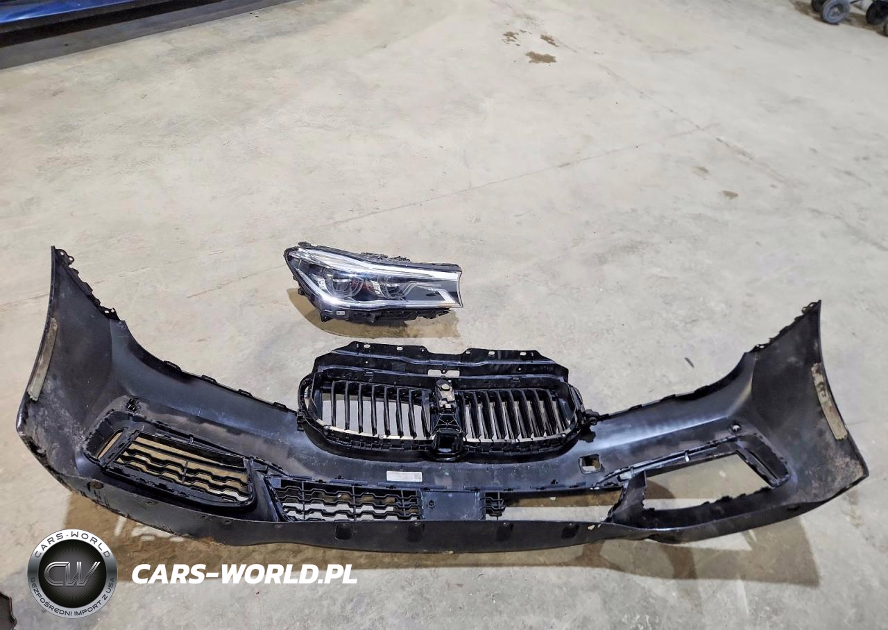 2018 BMW 750 Xi VIN:WBA7F2C58JG424130 - 12