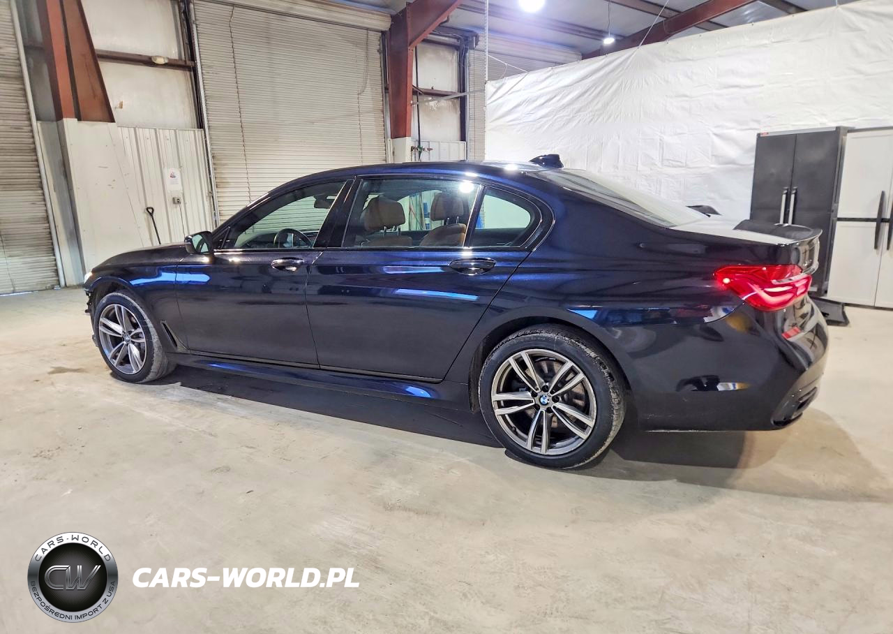 2018 BMW 750 Xi VIN:WBA7F2C58JG424130 - 2