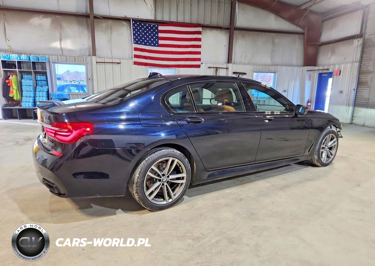 2018 BMW 750 Xi VIN:WBA7F2C58JG424130 - 3