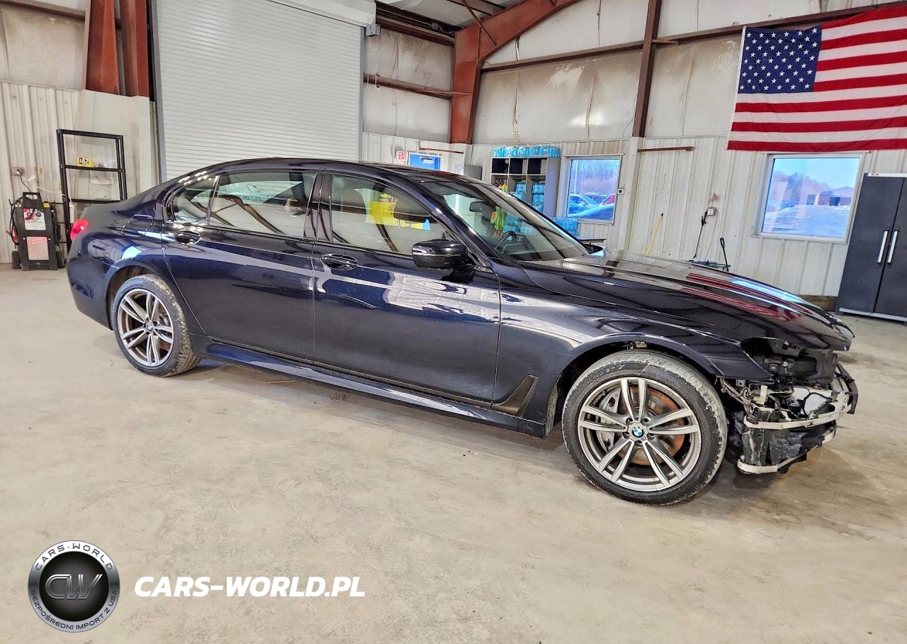 2018 BMW 750 Xi VIN:WBA7F2C58JG424130 - 4
