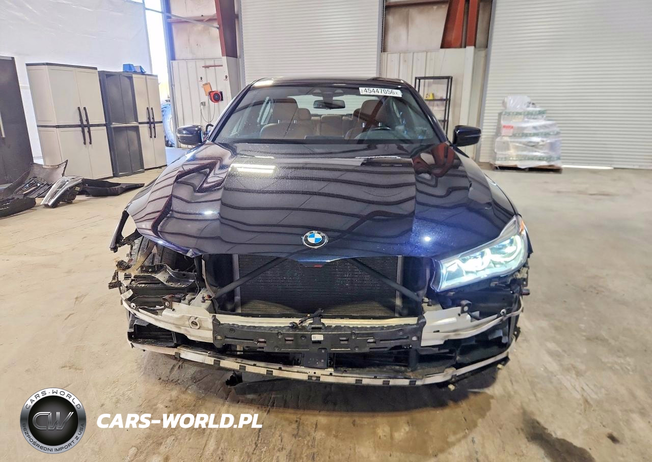 2018 BMW 750 Xi VIN:WBA7F2C58JG424130 - 5