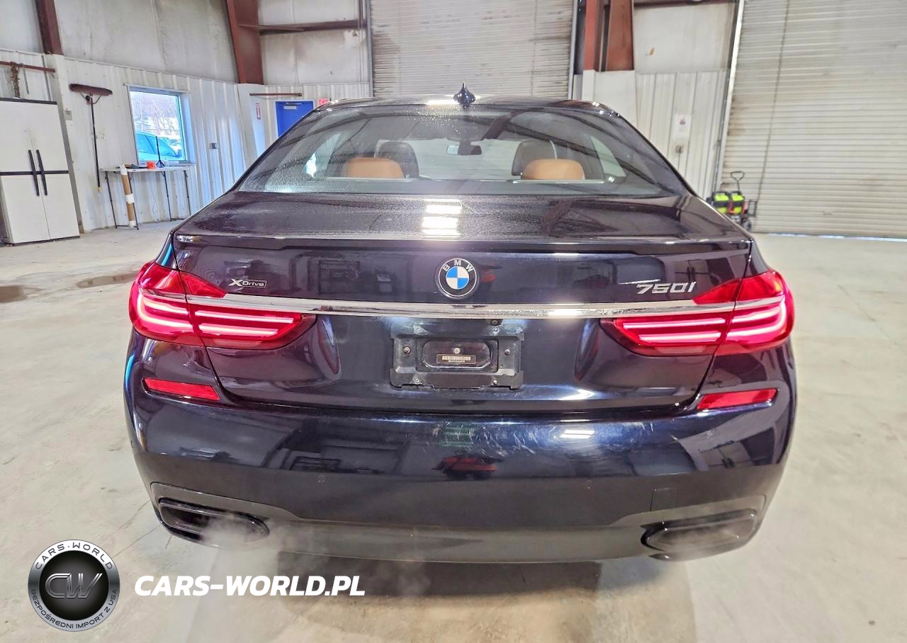 2018 BMW 750 Xi VIN:WBA7F2C58JG424130 - 6