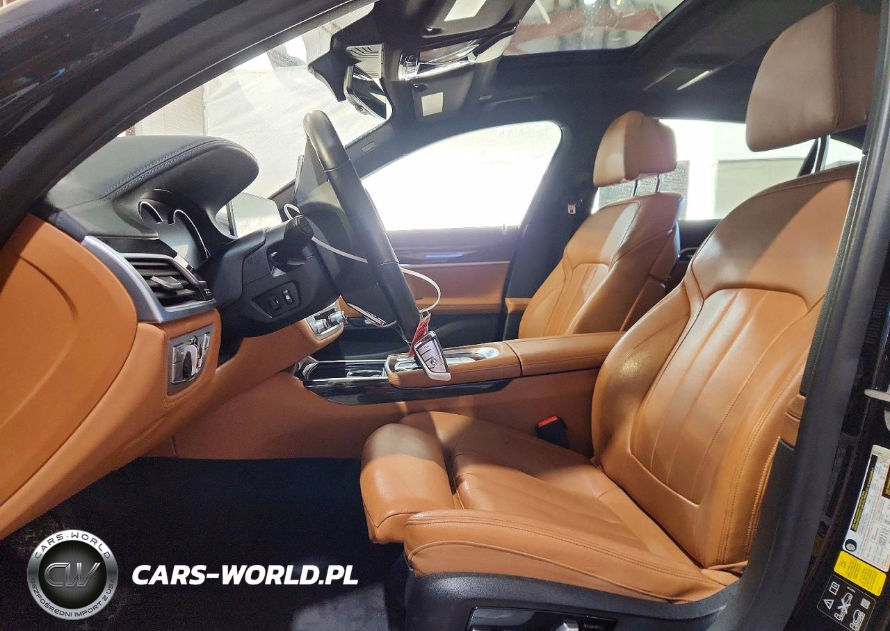 2018 BMW 750 Xi VIN:WBA7F2C58JG424130 - 7