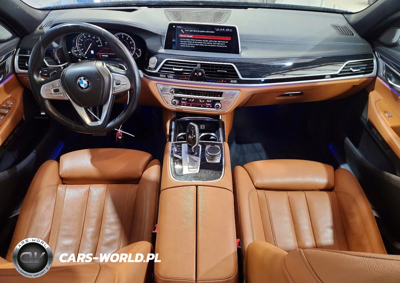 2018 BMW 750 Xi VIN:WBA7F2C58JG424130 - 8