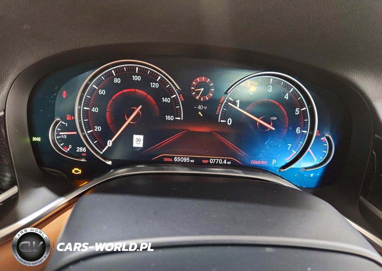 2018 BMW 750 Xi VIN:WBA7F2C58JG424130 - 9