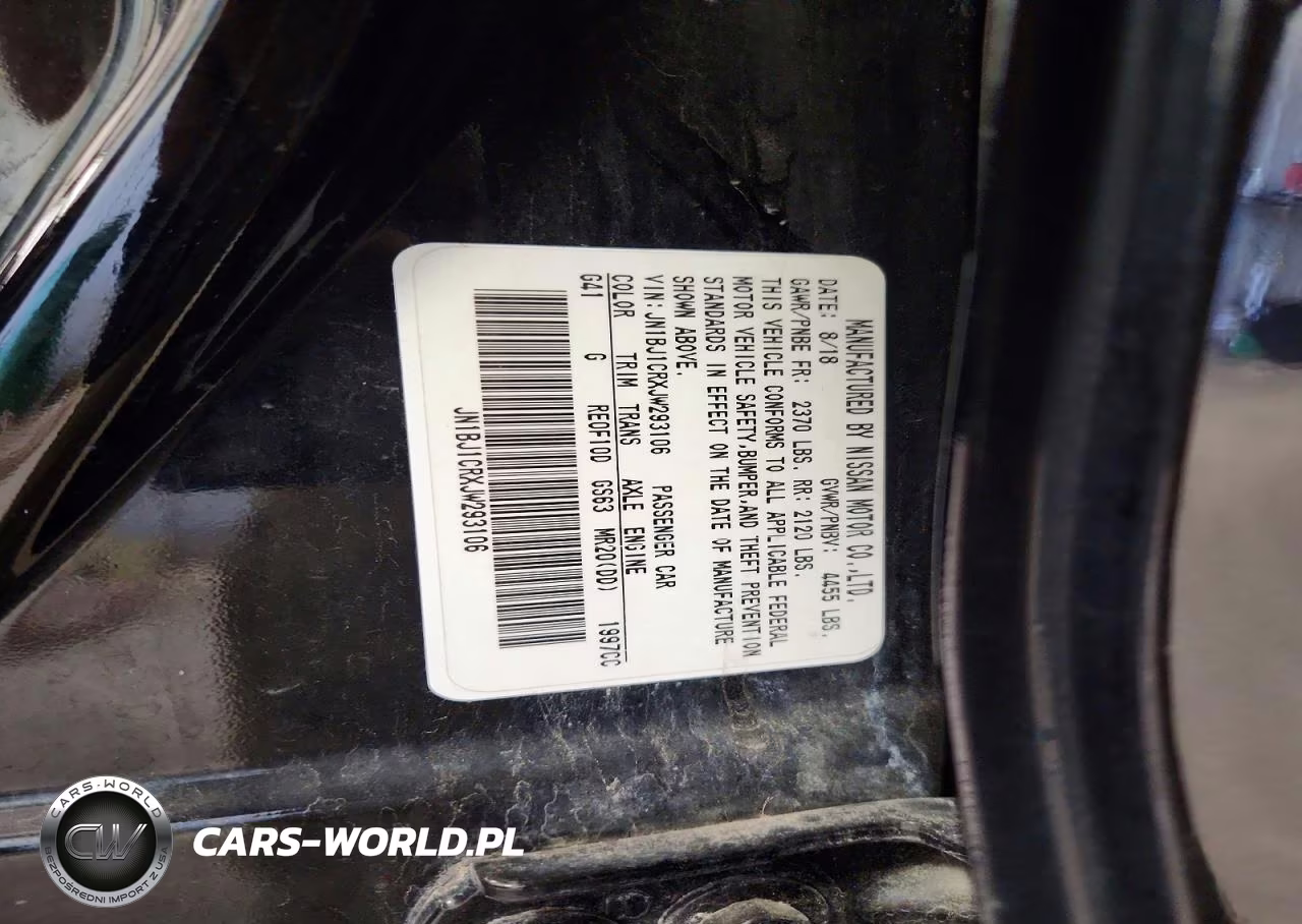 2018 Nissan Rogue Sport Sv VIN:JN1BJ1CRXJW293106 - 14