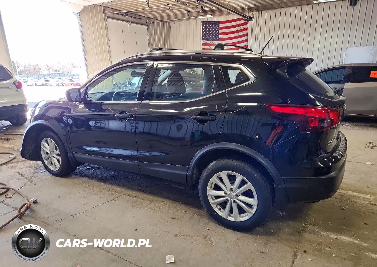 2018 Nissan Rogue Sport Sv VIN:JN1BJ1CRXJW293106 - 2