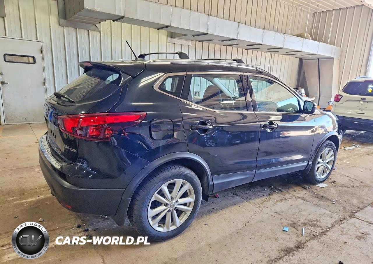 2018 Nissan Rogue Sport Sv VIN:JN1BJ1CRXJW293106 - 3