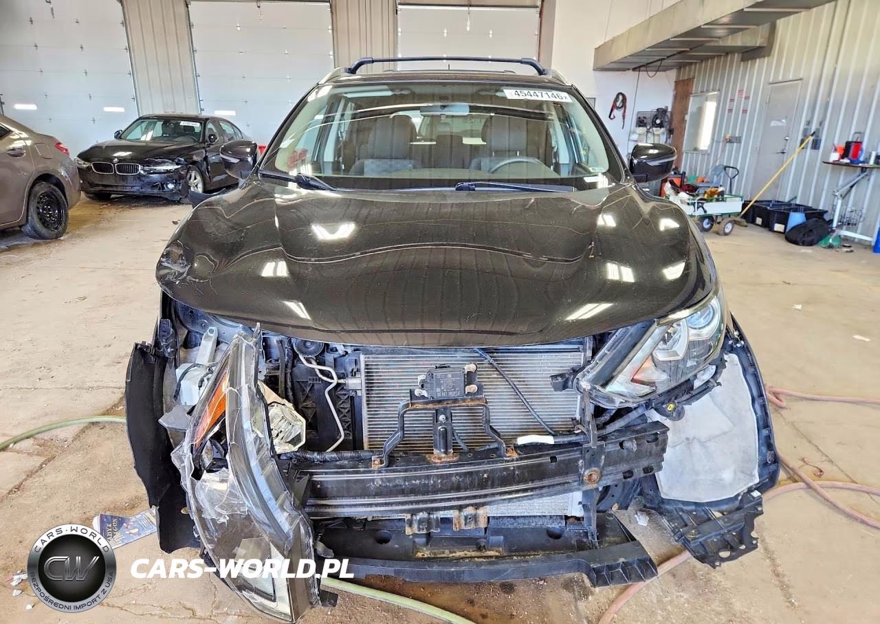2018 Nissan Rogue Sport Sv VIN:JN1BJ1CRXJW293106 - 5