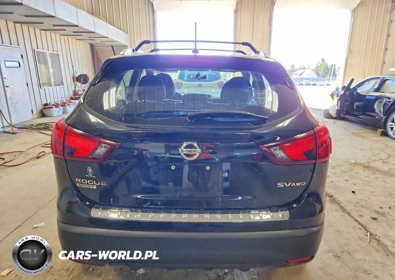 2018 Nissan Rogue Sport Sv VIN:JN1BJ1CRXJW293106 - 6