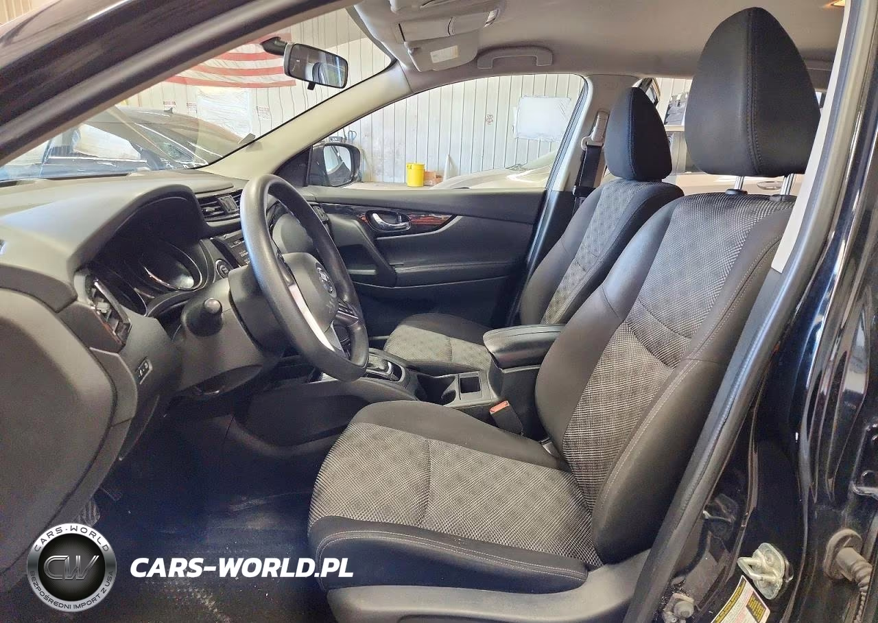 2018 Nissan Rogue Sport Sv VIN:JN1BJ1CRXJW293106 - 7