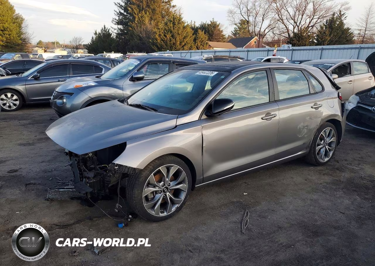 2020 Hyundai Elantra Gt N Line