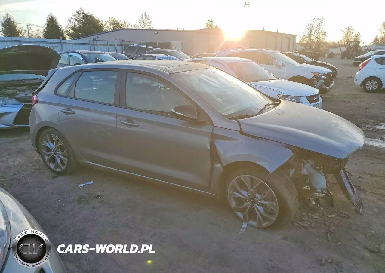2020 Hyundai Elantra Gt N Line VIN:KMHH55LC7LU135685 - 4
