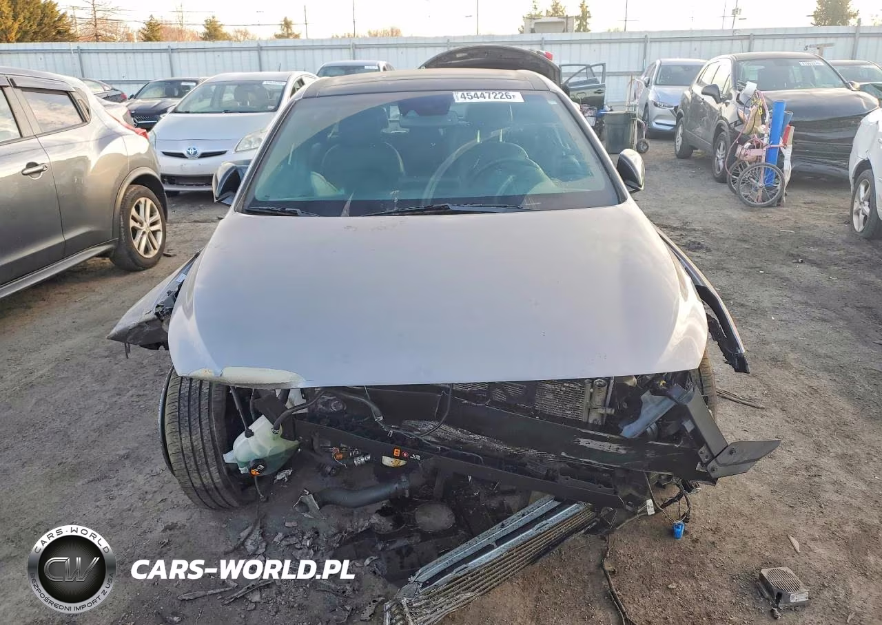 2020 Hyundai Elantra Gt N Line VIN:KMHH55LC7LU135685 - 5