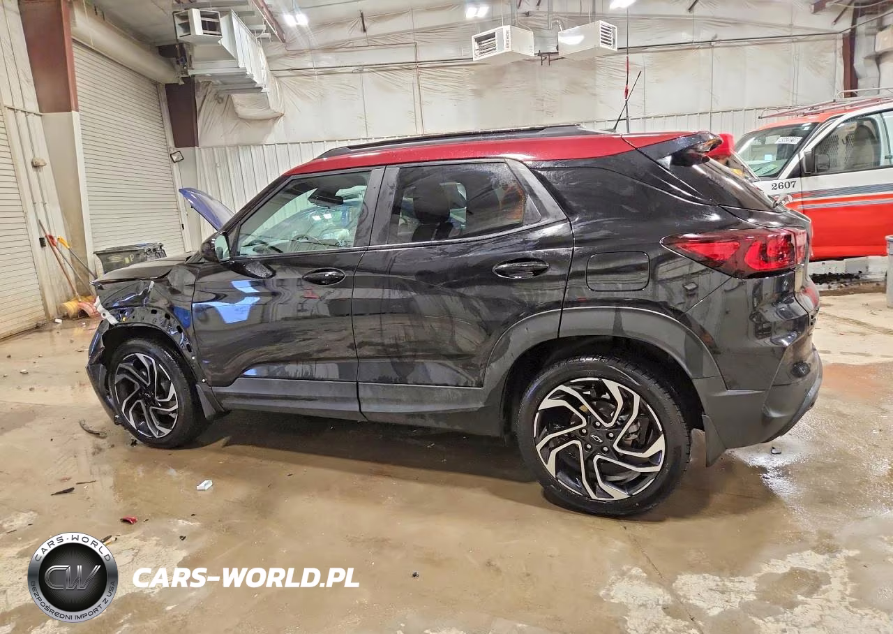 2025 Chevrolet Trailblazer Rs VIN:KL79MUSL4SB008519 - 2