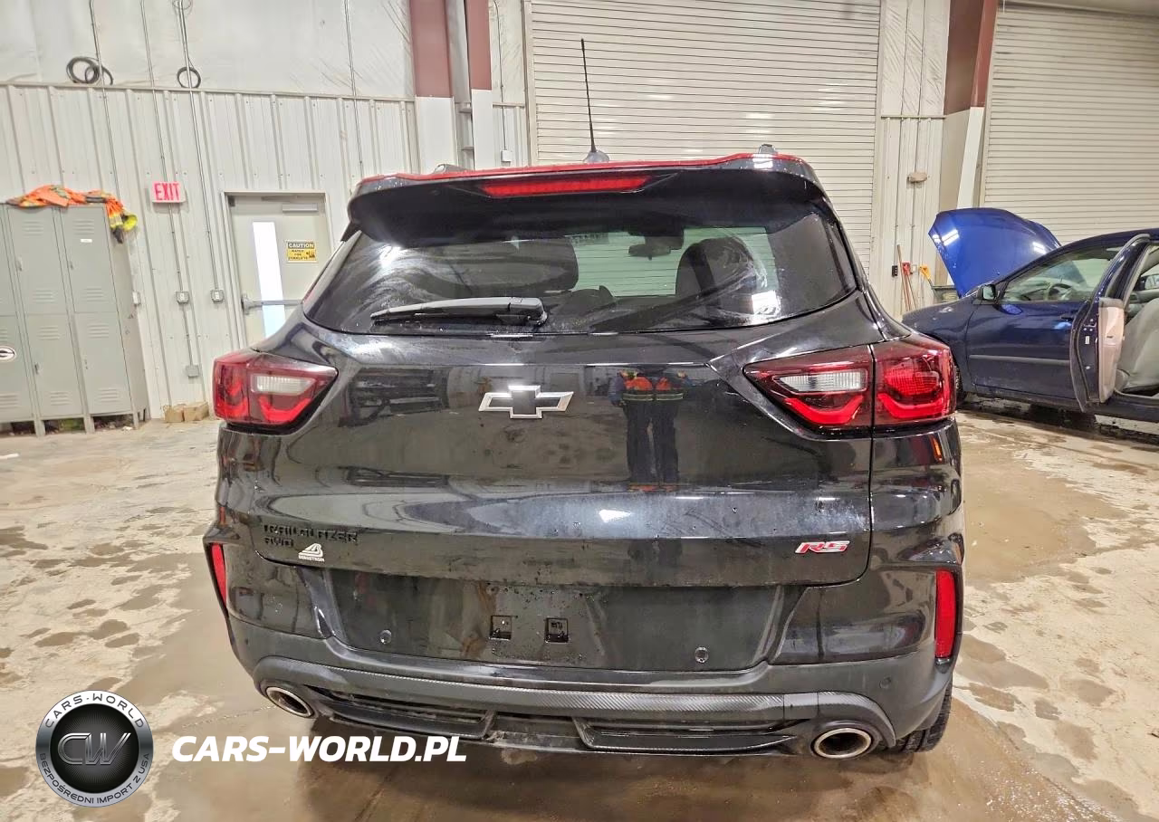 2025 Chevrolet Trailblazer Rs VIN:KL79MUSL4SB008519 - 6