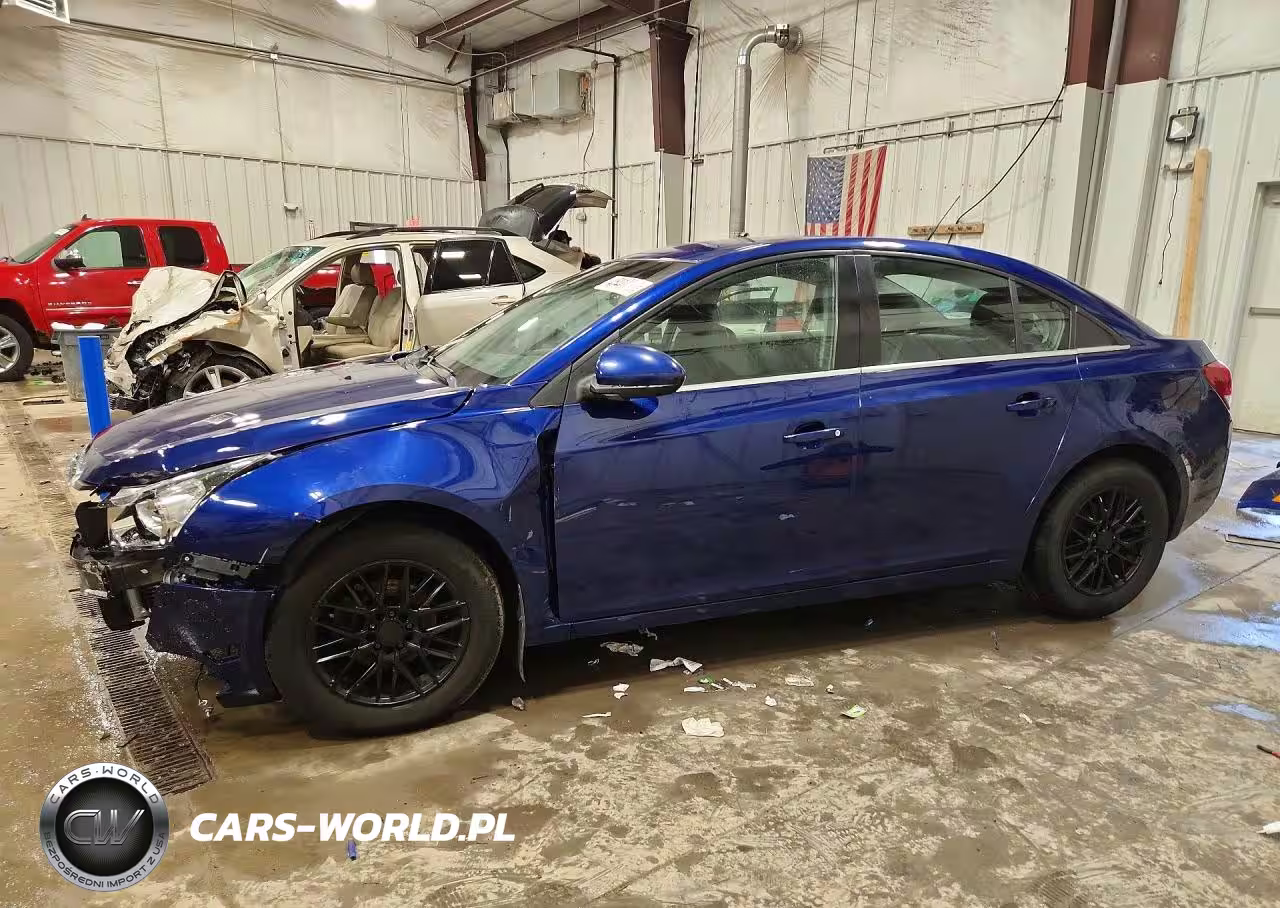 2012 Chevrolet Cruze Lt