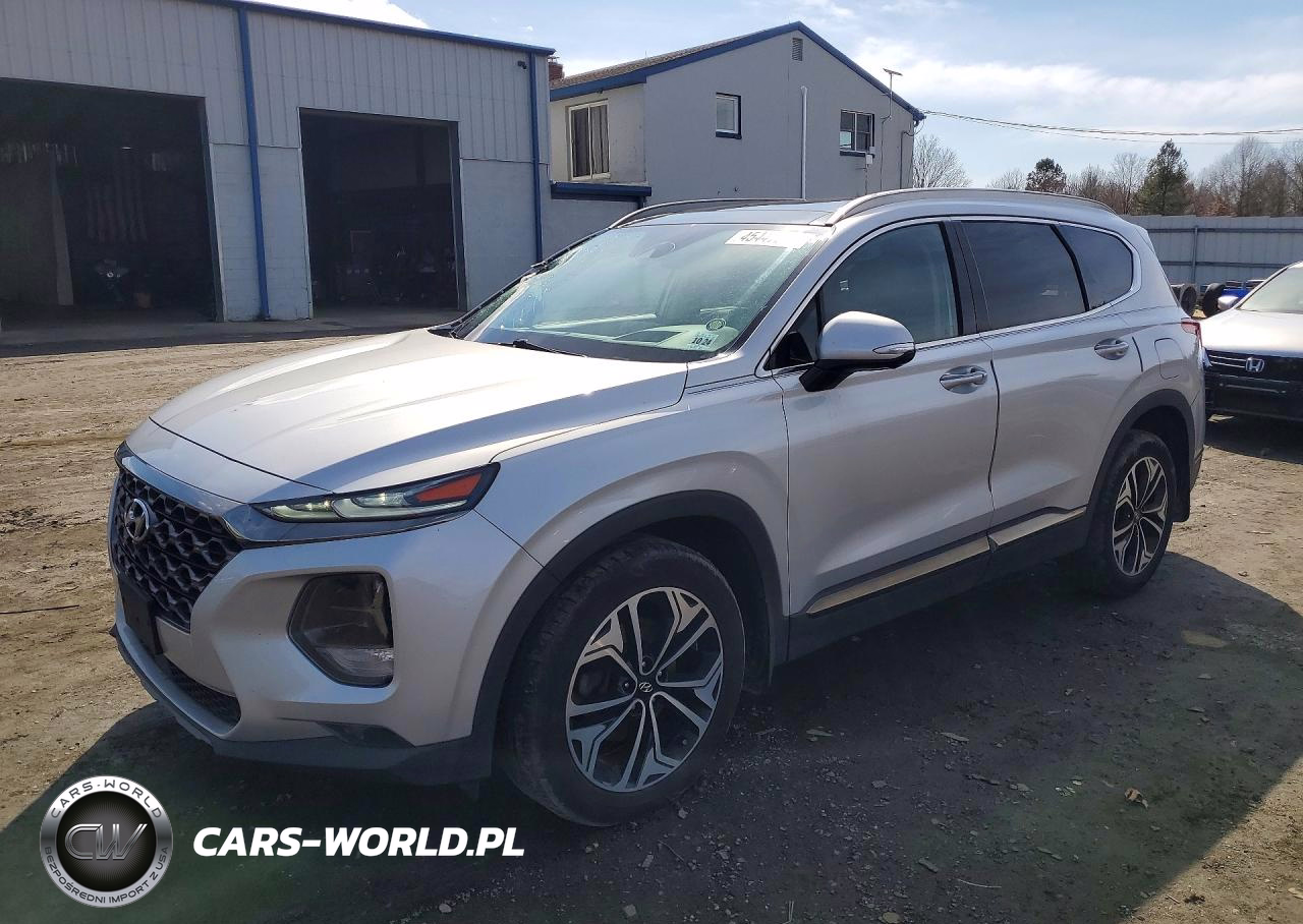 2020 Hyundai Santa Fe Limited 2.0T