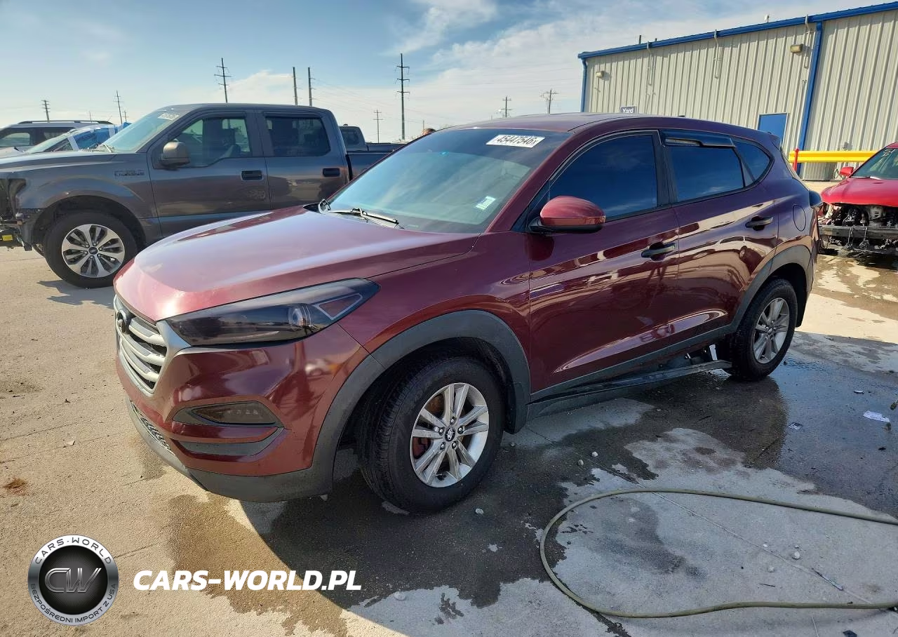 2017 Hyundai Tucson Se VIN:KM8J23A47HU462184 - 1