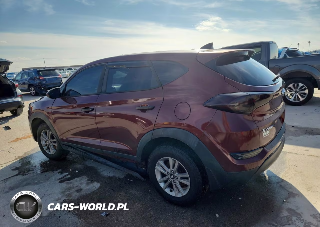 2017 Hyundai Tucson Se VIN:KM8J23A47HU462184 - 2