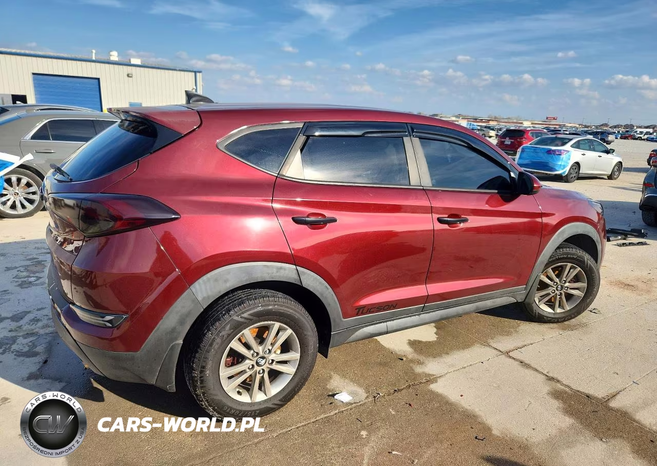 2017 Hyundai Tucson Se VIN:KM8J23A47HU462184 - 3