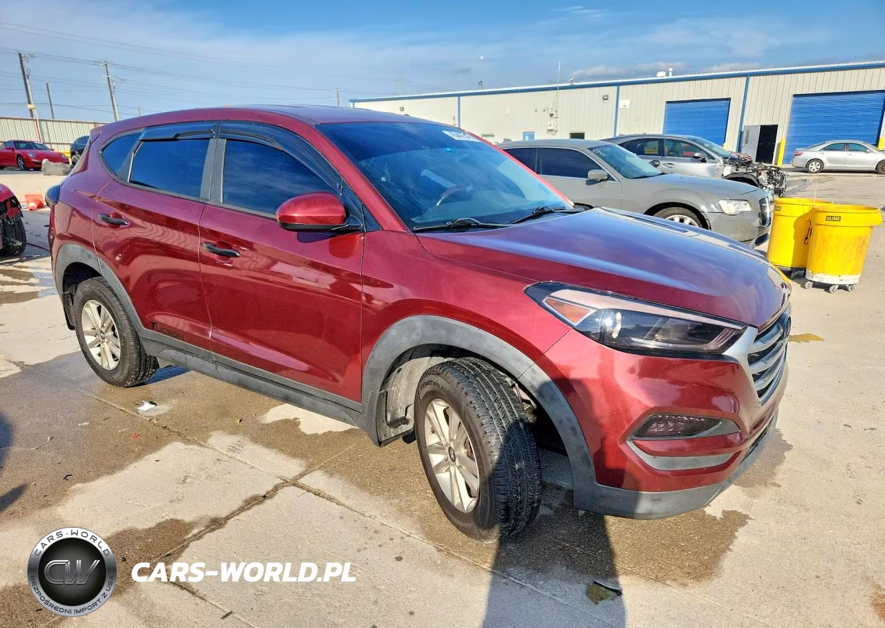 2017 Hyundai Tucson Se VIN:KM8J23A47HU462184 - 4