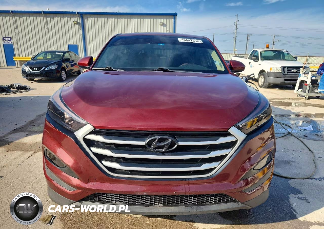 2017 Hyundai Tucson Se VIN:KM8J23A47HU462184 - 5