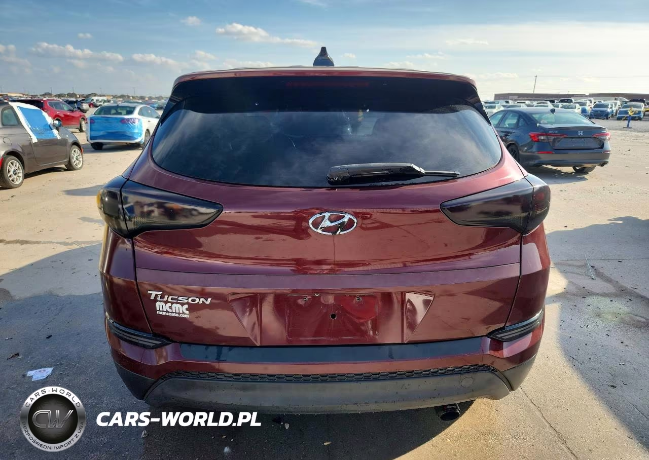 2017 Hyundai Tucson Se VIN:KM8J23A47HU462184 - 6