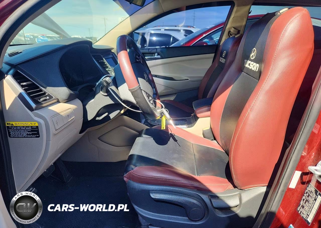 2017 Hyundai Tucson Se VIN:KM8J23A47HU462184 - 7