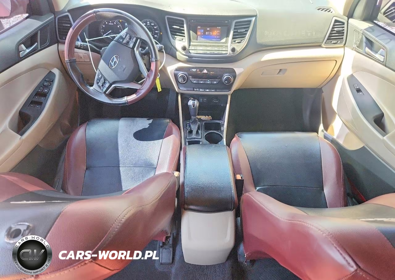 2017 Hyundai Tucson Se VIN:KM8J23A47HU462184 - 8