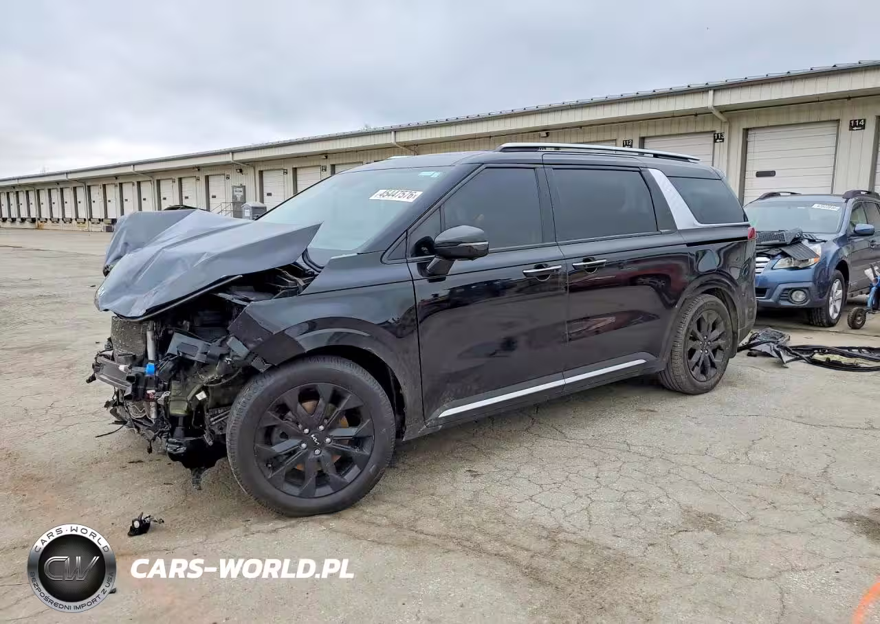 2022 Kia Carnival Sx Prestige