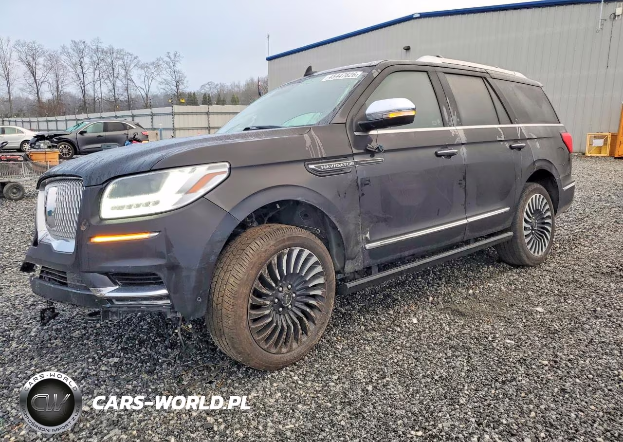 2020 Lincoln Navigator Black Label