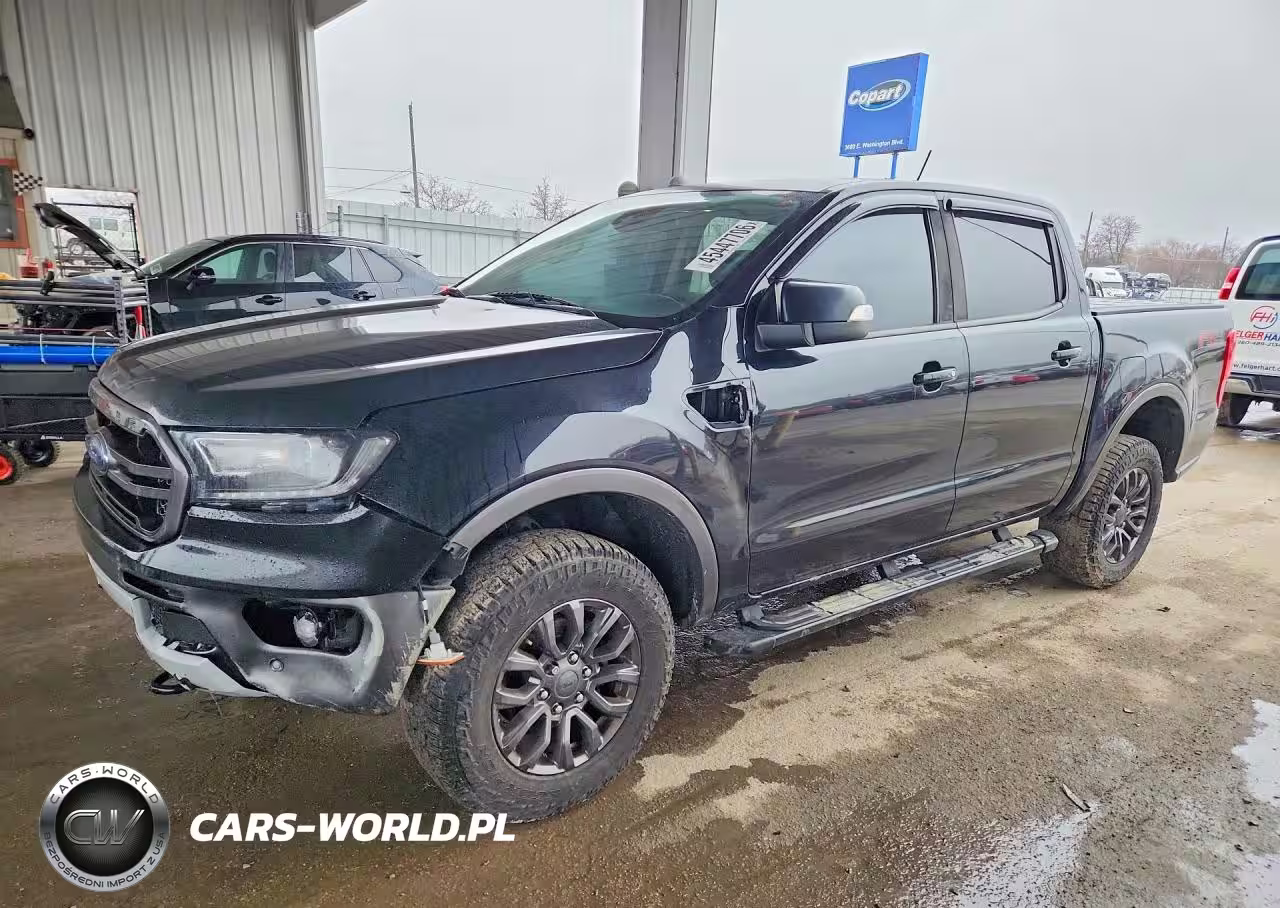 2020 Ford Ranger Xl