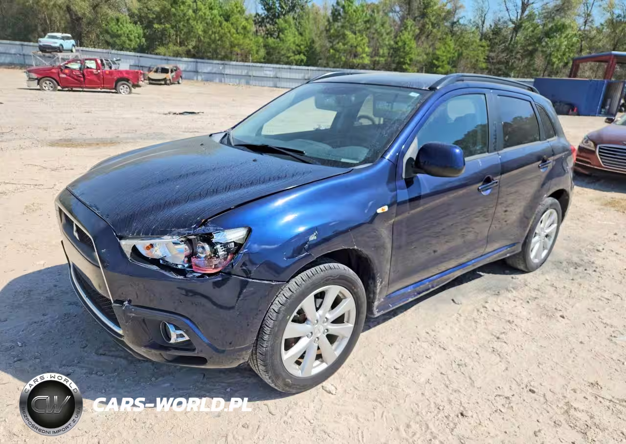 2012 Mitsubishi Outlander Sport Se
