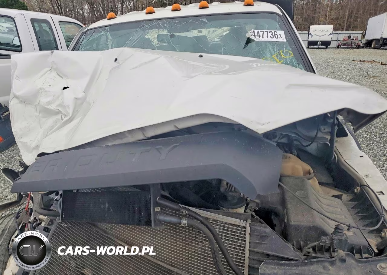 2012 Ford F350 Super Duty Utility - Service Truck VIN:1FD8W3G64CEC63401 - 12