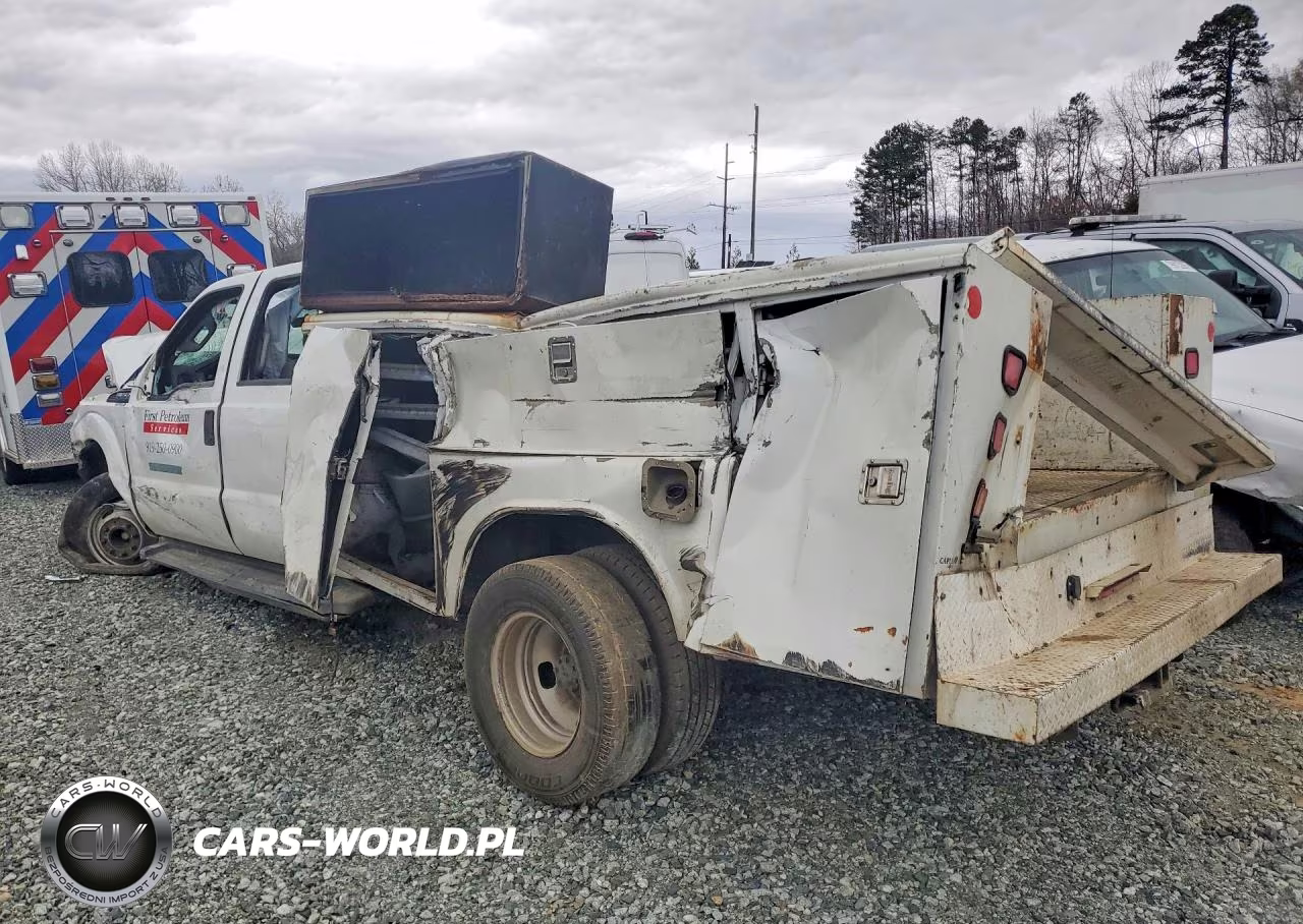 2012 Ford F350 Super Duty Utility - Service Truck VIN:1FD8W3G64CEC63401 - 2
