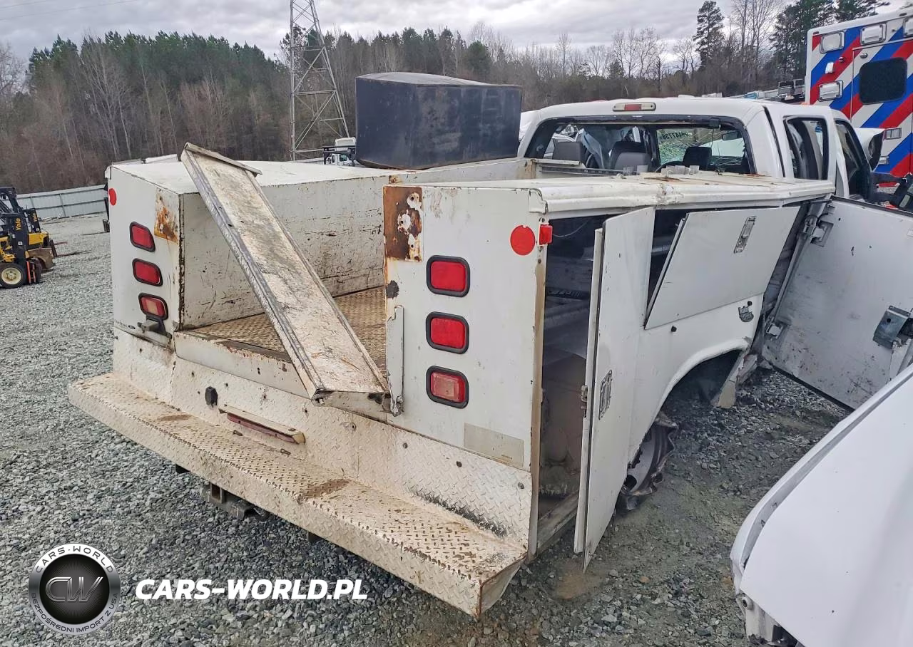 2012 Ford F350 Super Duty Utility - Service Truck VIN:1FD8W3G64CEC63401 - 3