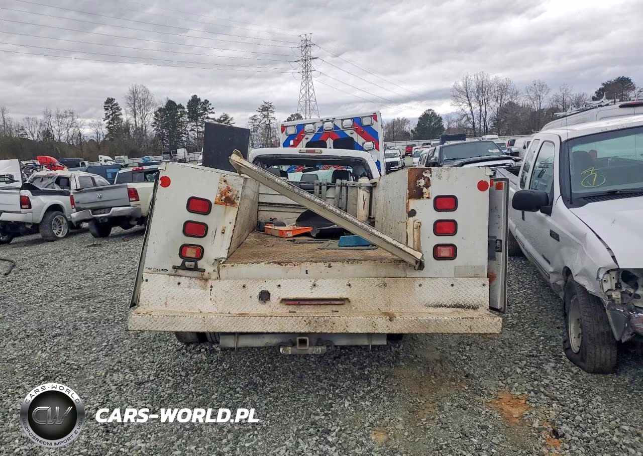 2012 Ford F350 Super Duty Utility - Service Truck VIN:1FD8W3G64CEC63401 - 6