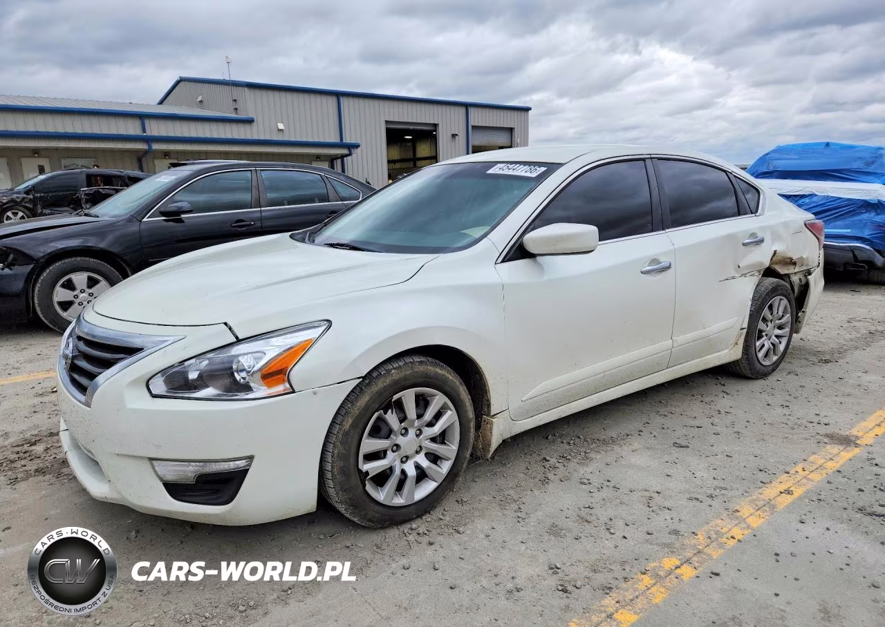 2015 Nissan Altima 2.5 S