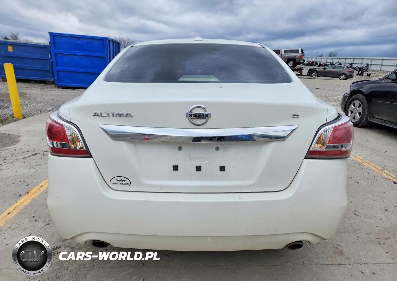 2015 Nissan Altima 2.5 S VIN:1N4AL3AP9FN316779 - 6