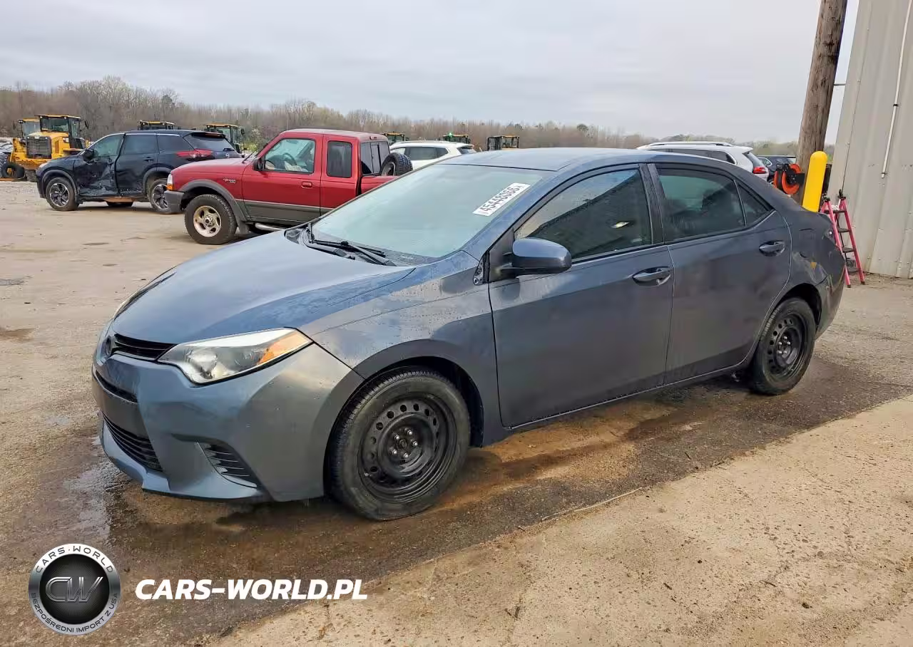 2015 Toyota Corolla Le