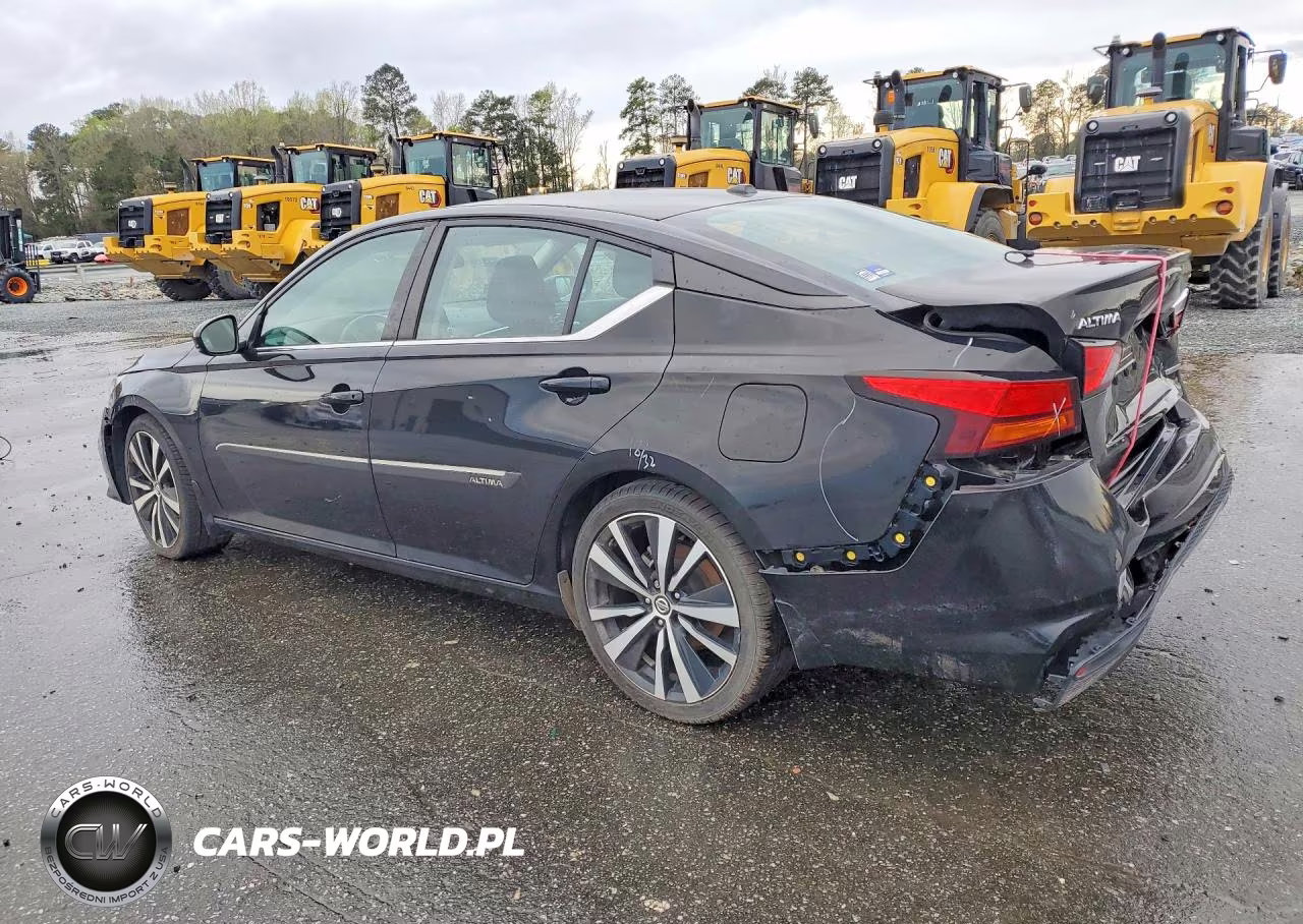 2019 Nissan Altima 2.0 Sr VIN:1N4AL4CV9KC228354 - 2