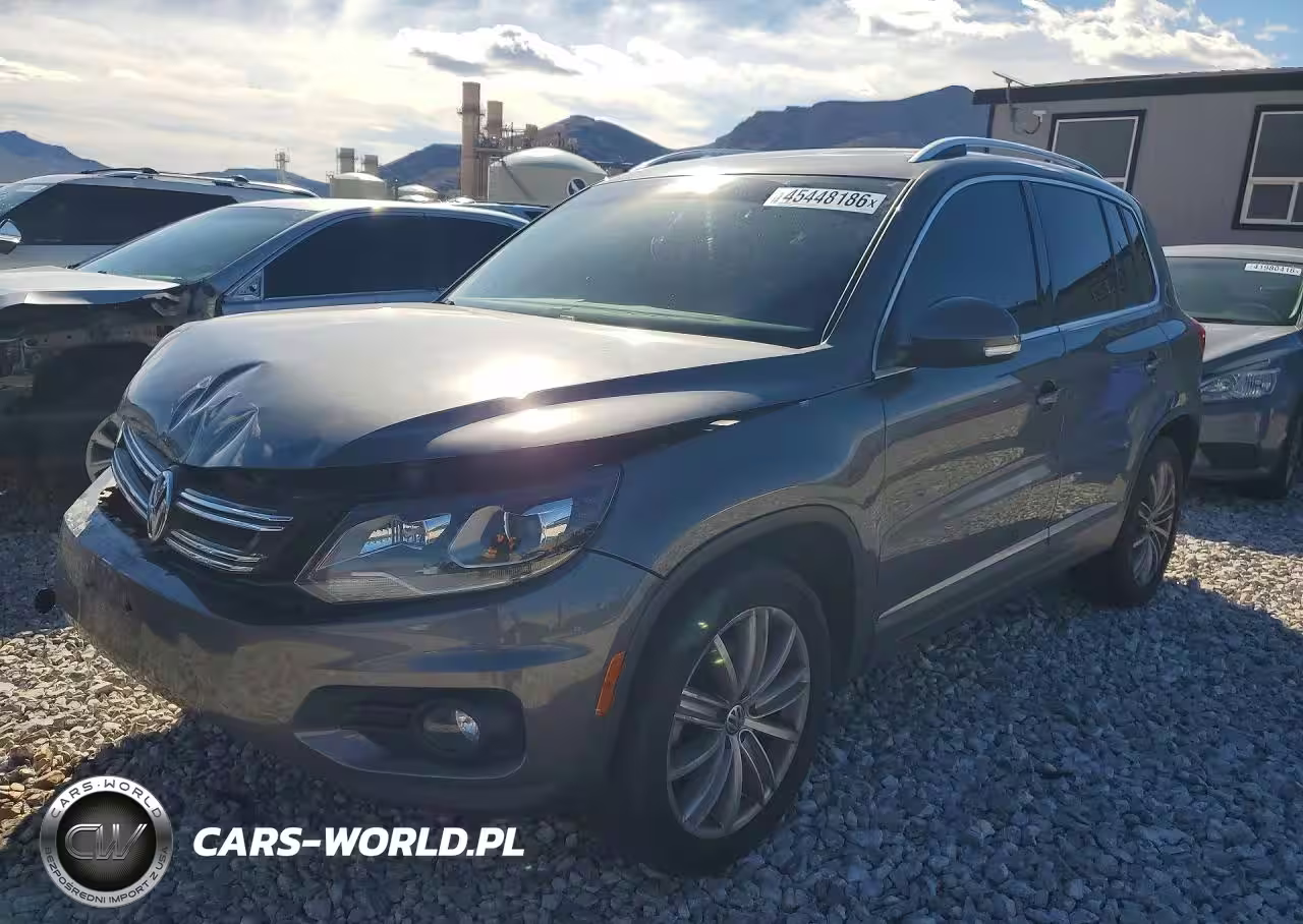 2016 Volkswagen Tiguan S