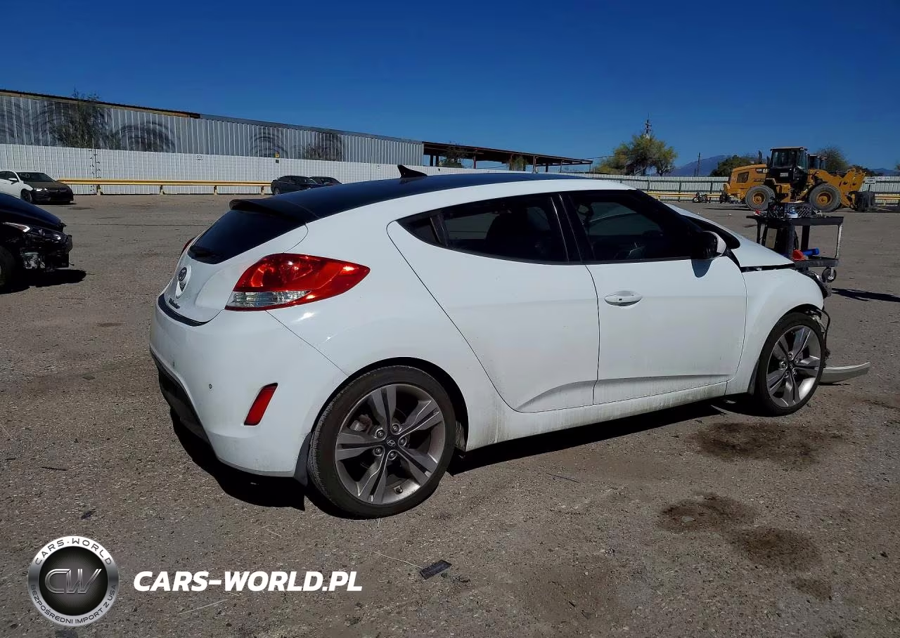 2013 Hyundai Veloster Base VIN:KMHTC6AD8DU176393 - 3
