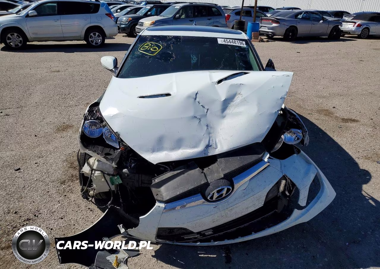 2013 Hyundai Veloster Base VIN:KMHTC6AD8DU176393 - 5