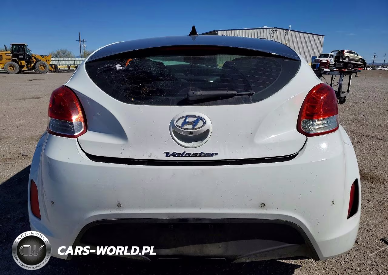 2013 Hyundai Veloster Base VIN:KMHTC6AD8DU176393 - 6