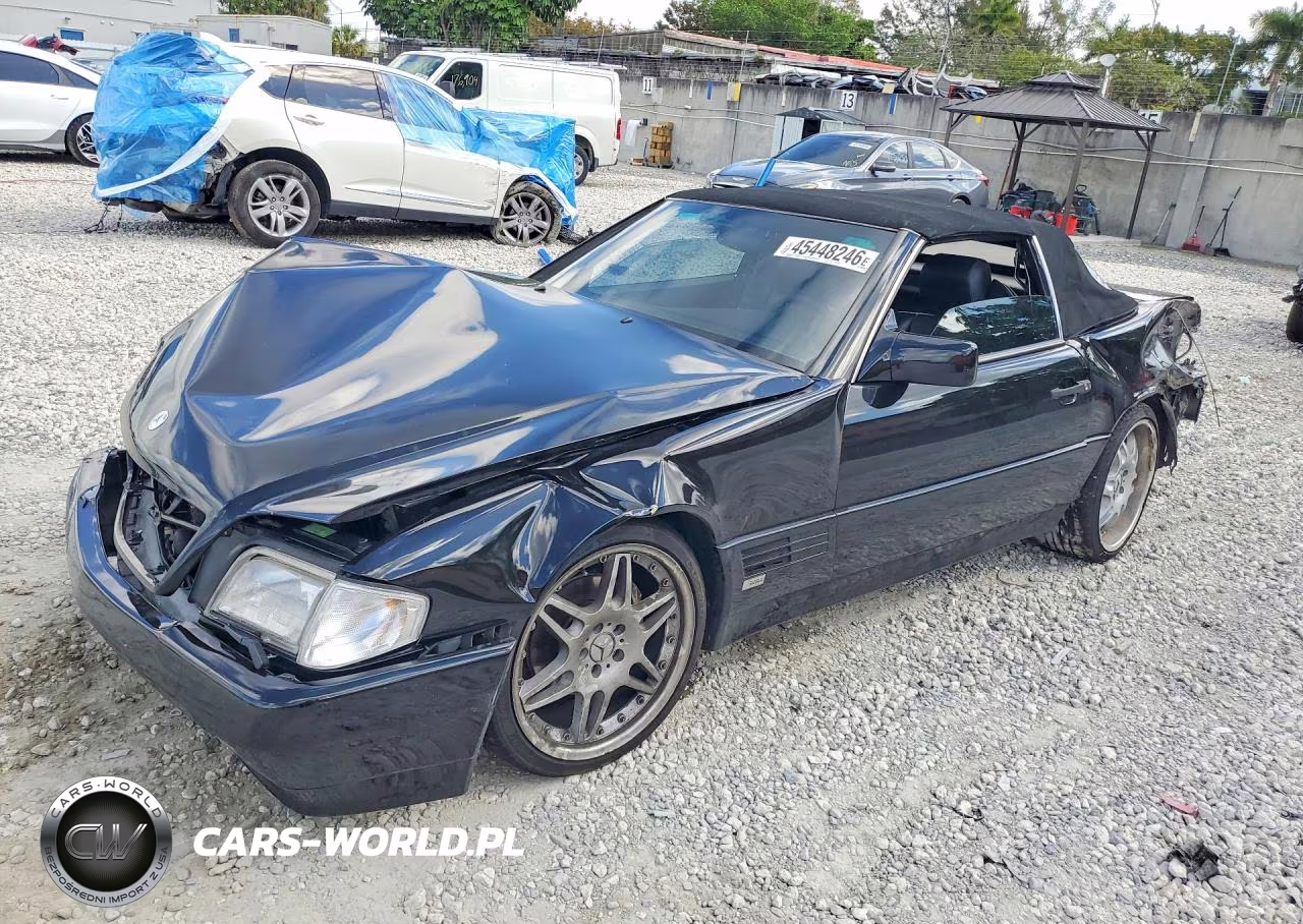 1995 Mercedes Benz Sl 500